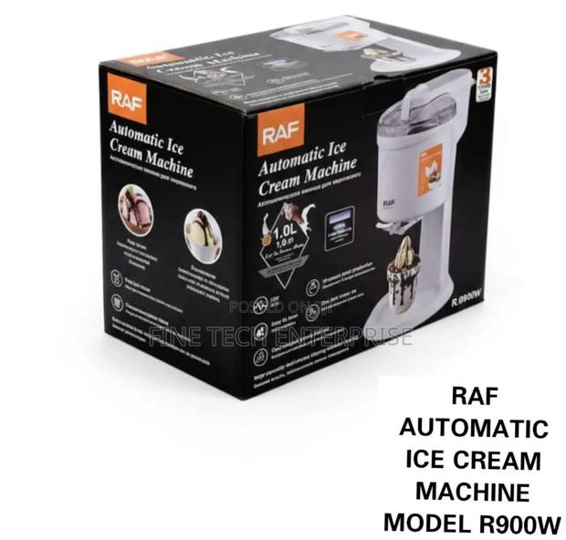 Raf Automatic Ice Cream Machine