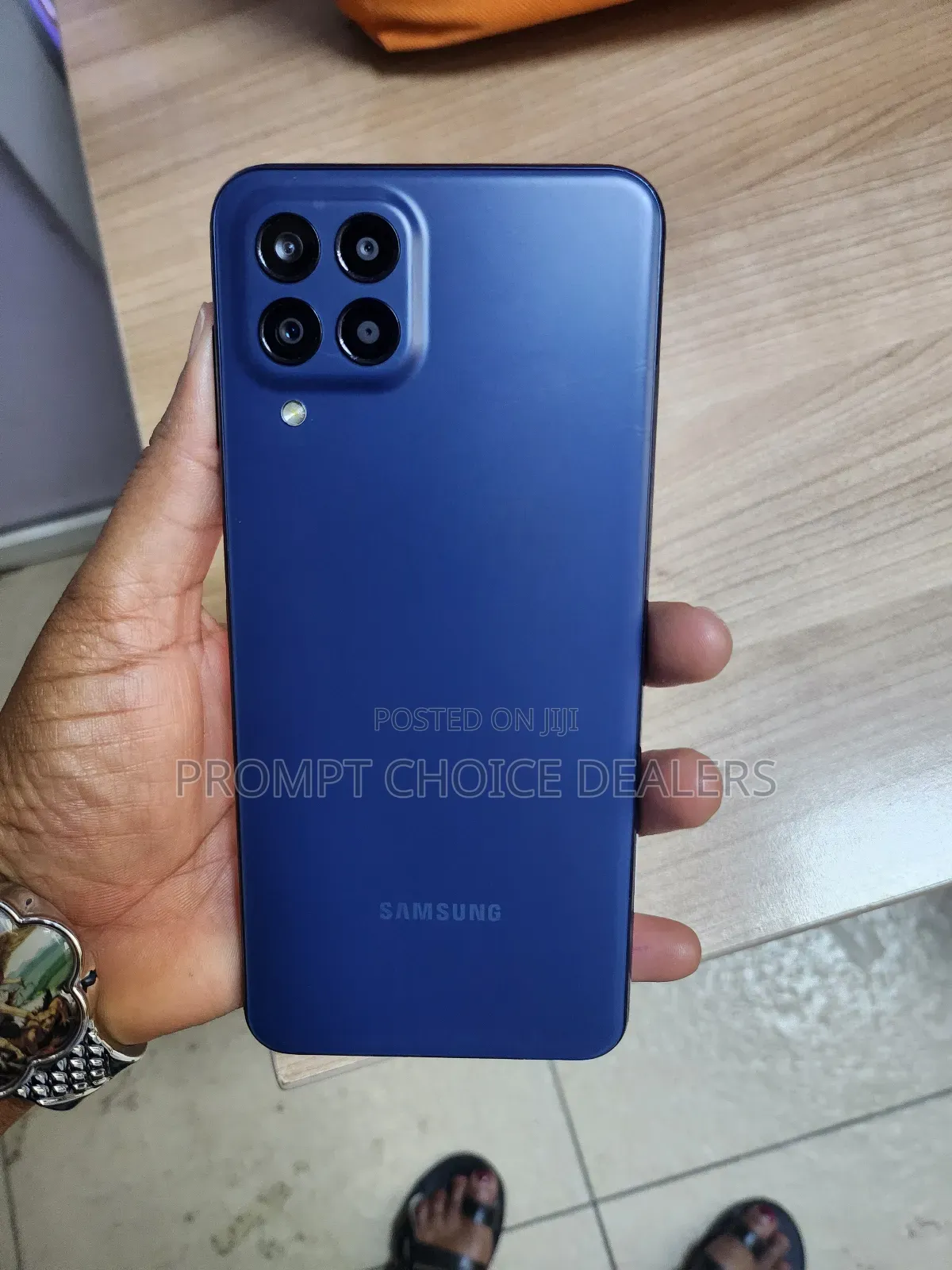 Samsung Galaxy M33 5G 128 GB Black