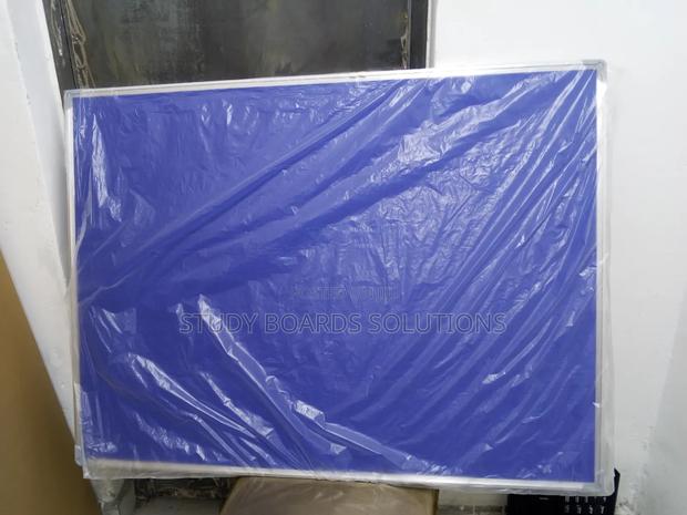 1.2mx0.9m Hospital Notice Board - main view