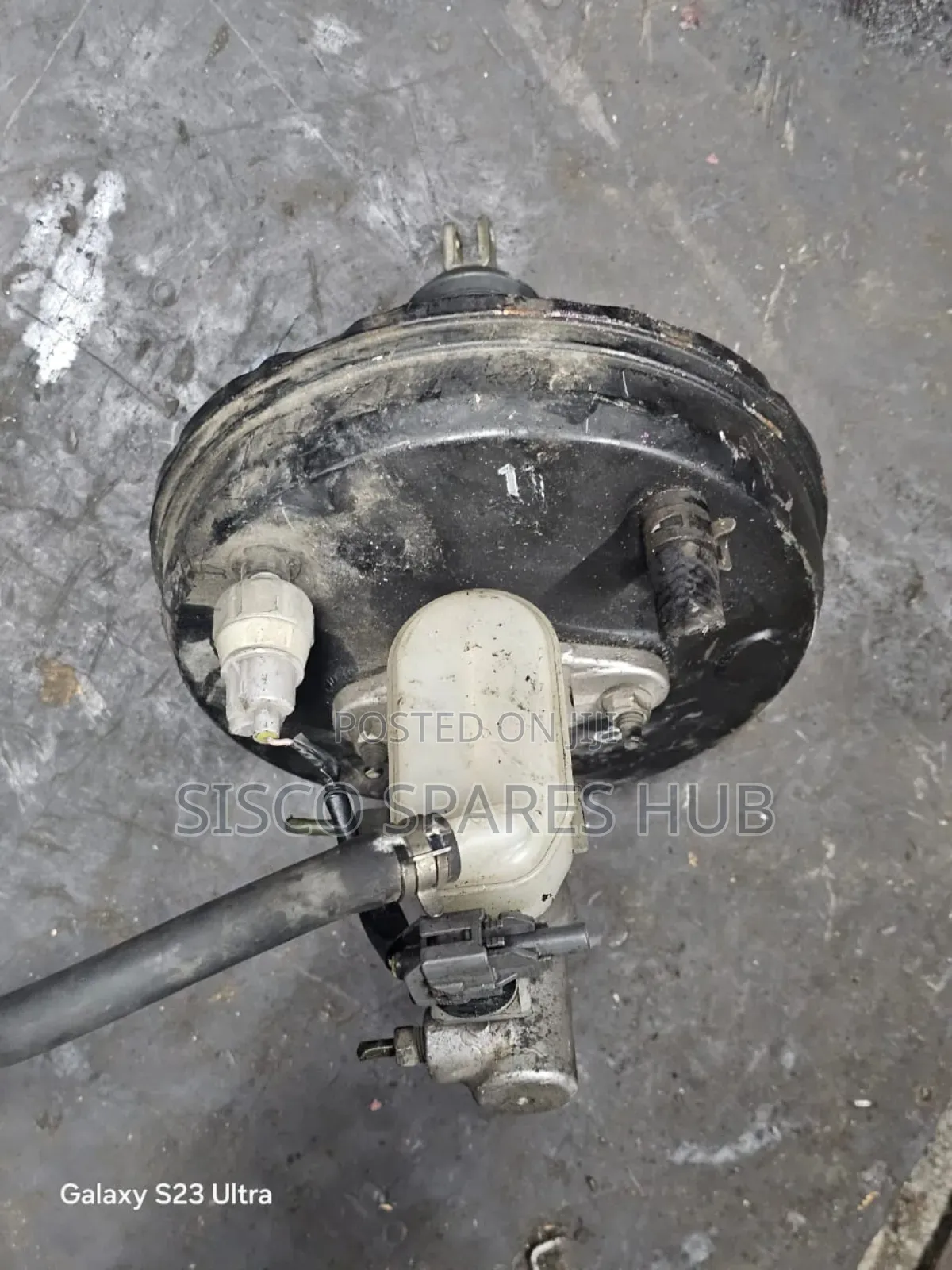 Brake Booster Passo Old