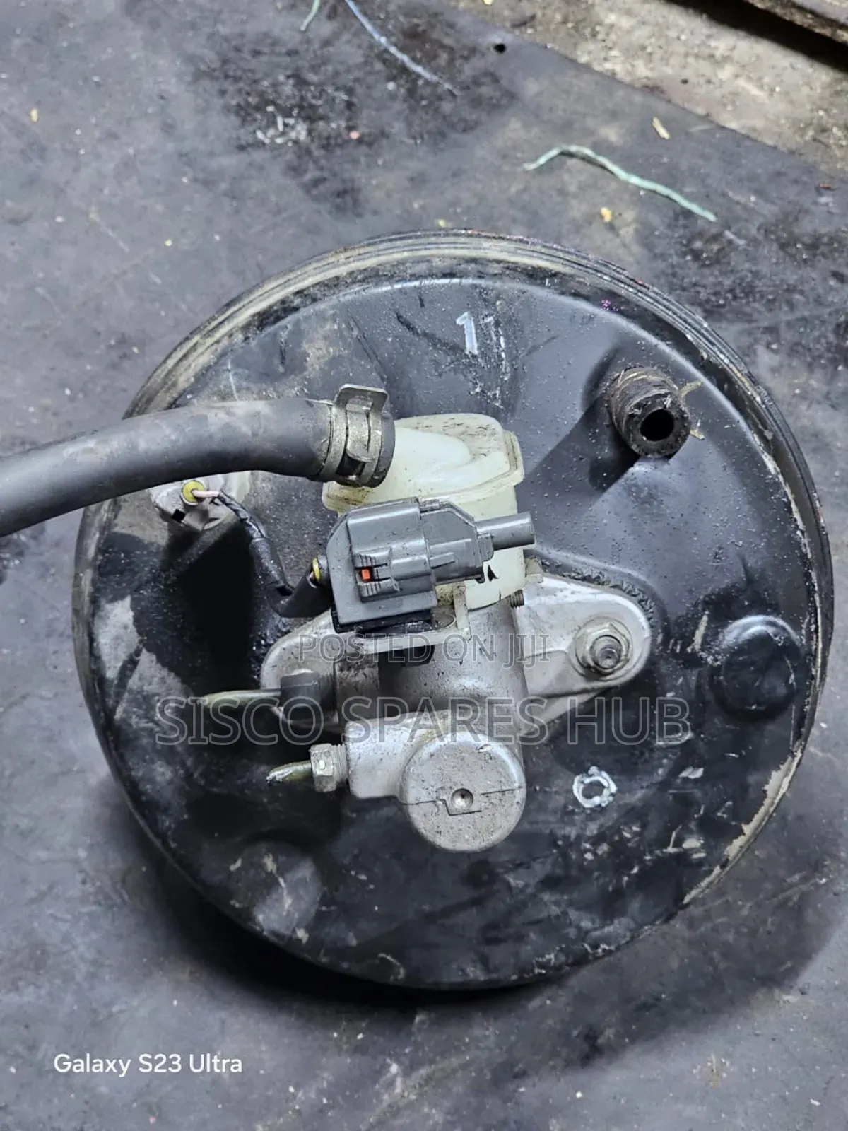 Brake Booster Passo Old