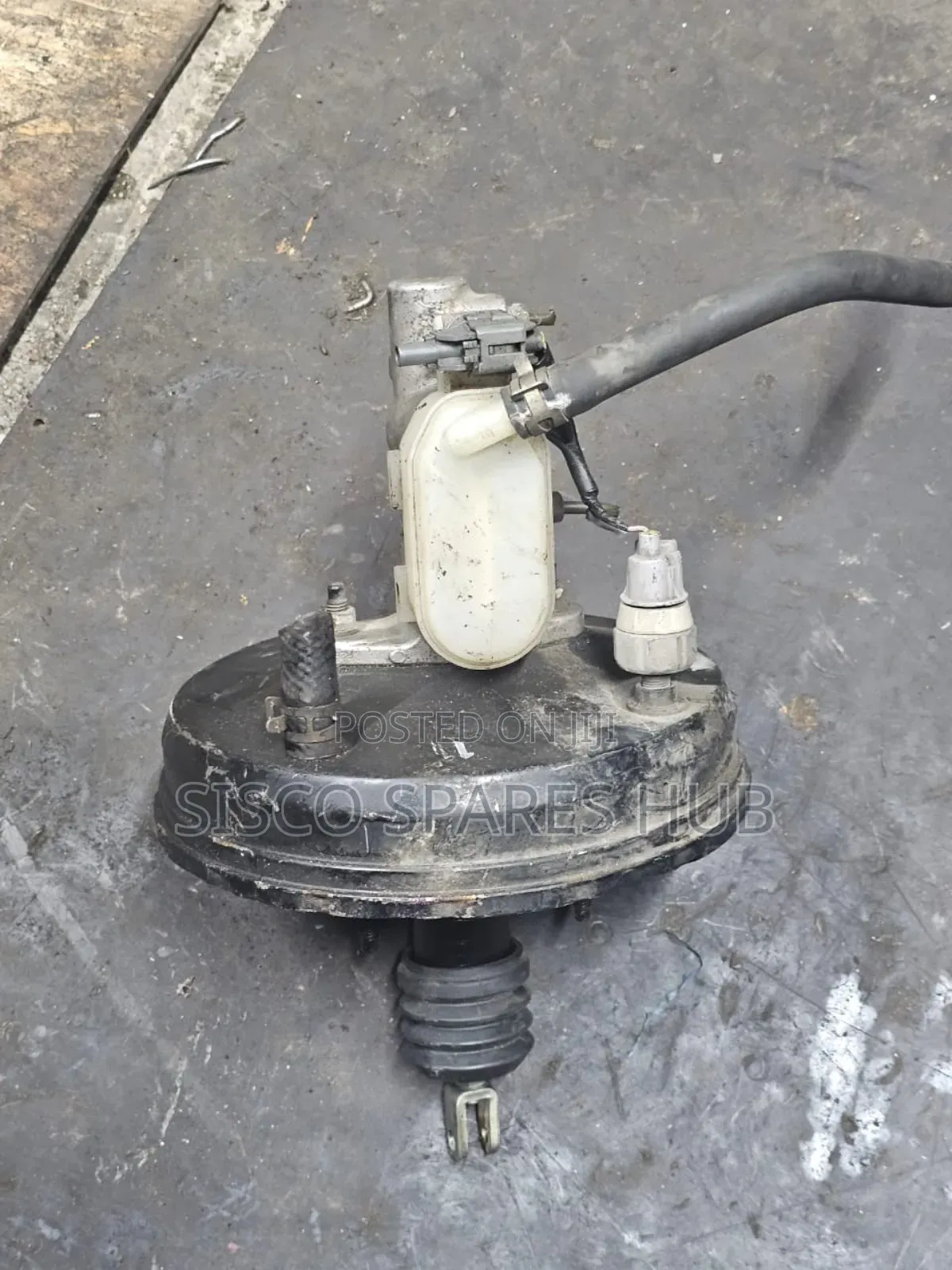 Brake Booster Passo Old