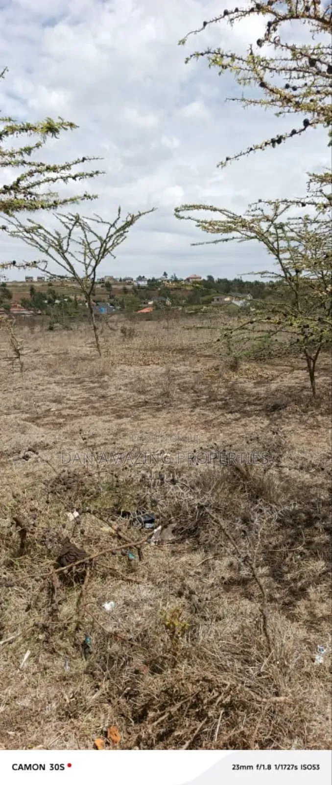50 by 100 Residencial Plots for Sale Ngong Kibiku
