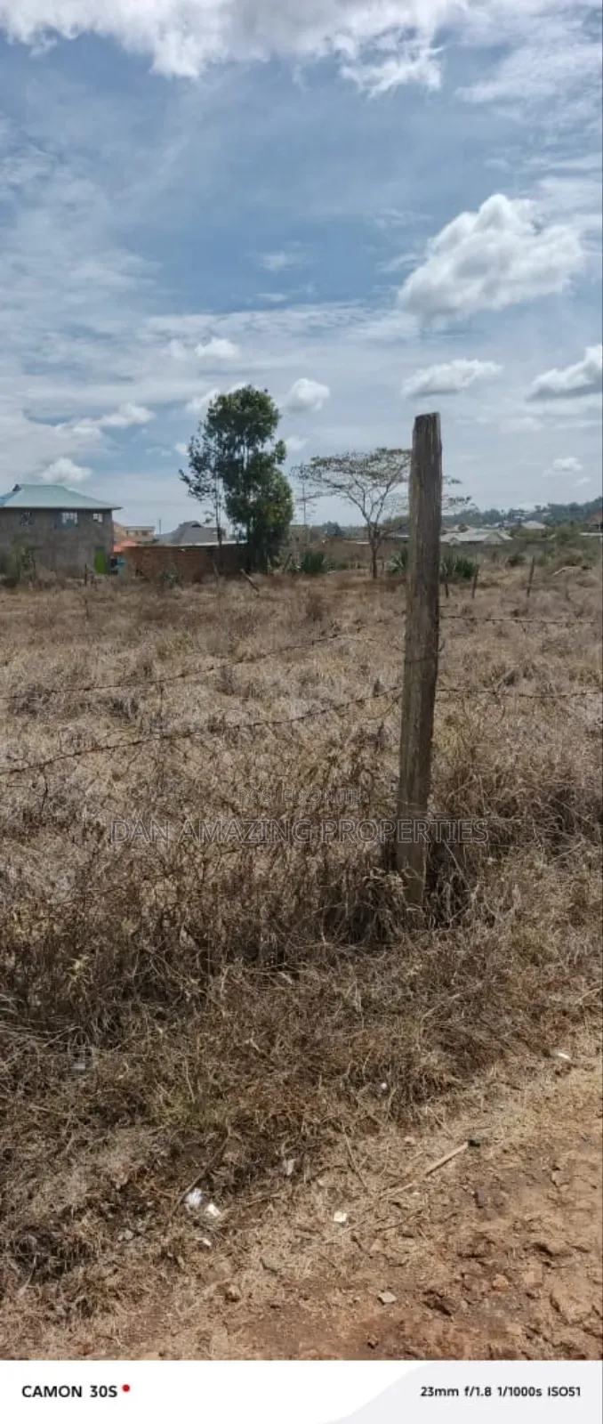50 by 100 Residencial Plots for Sale Ngong Kibiku