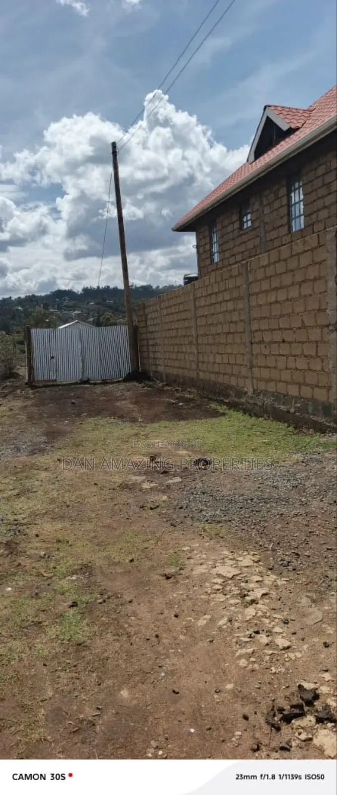 50 by 100 Residencial Plots for Sale Ngong Kibiku