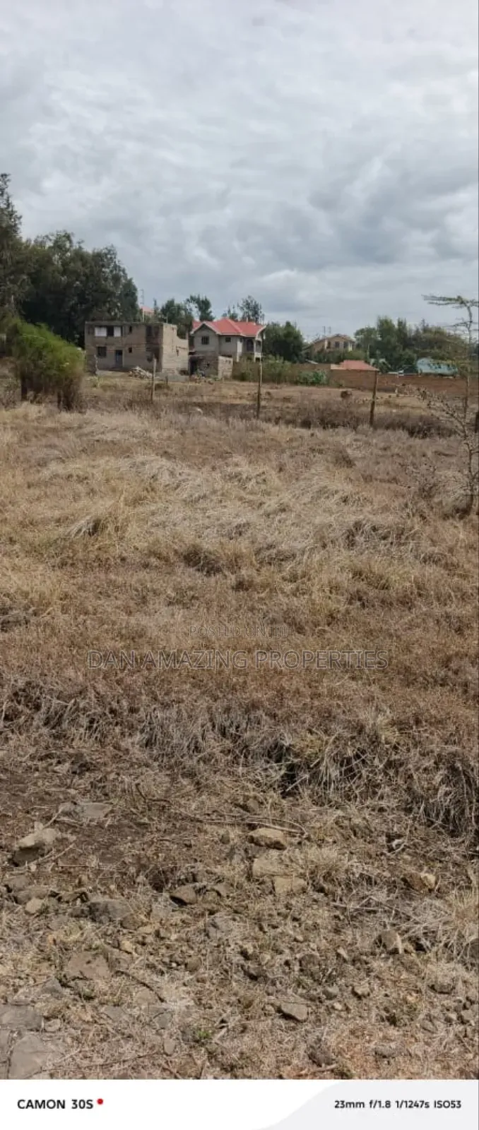 50 by 100 Residencial Plots for Sale Ngong Kibiku