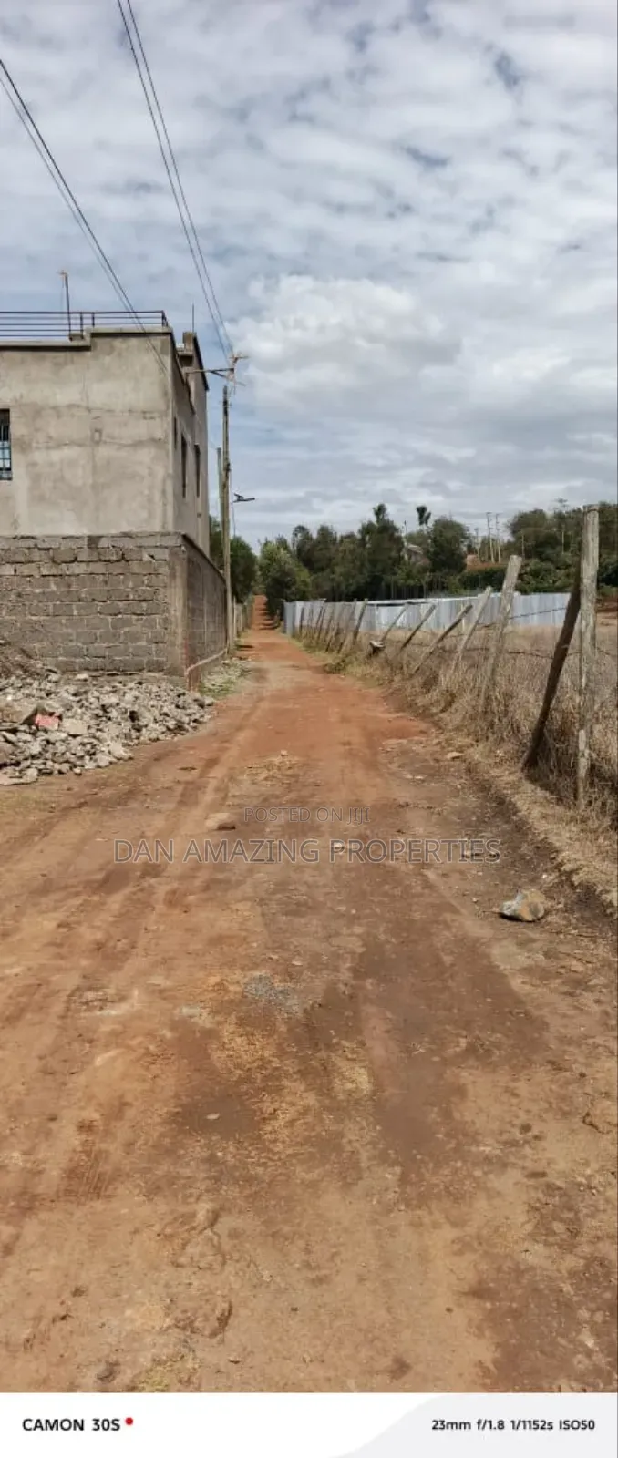 50 by 100 Residencial Plots for Sale Ngong Kibiku