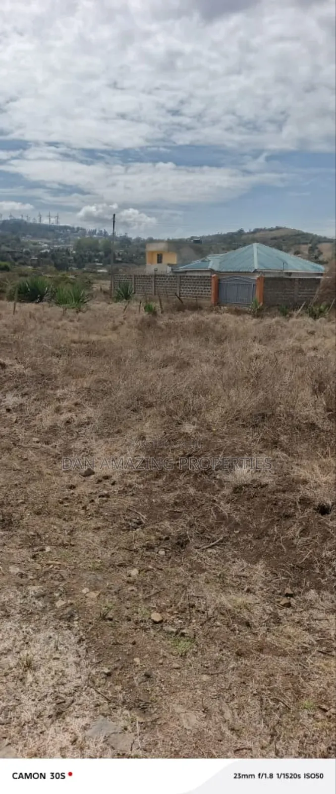 50 by 100 Residencial Plots for Sale Ngong Kibiku