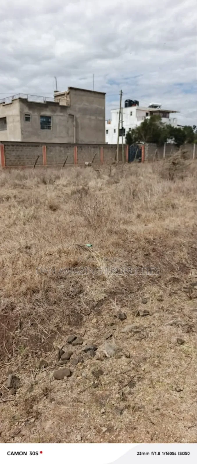 50 by 100 Residencial Plots for Sale Ngong Kibiku