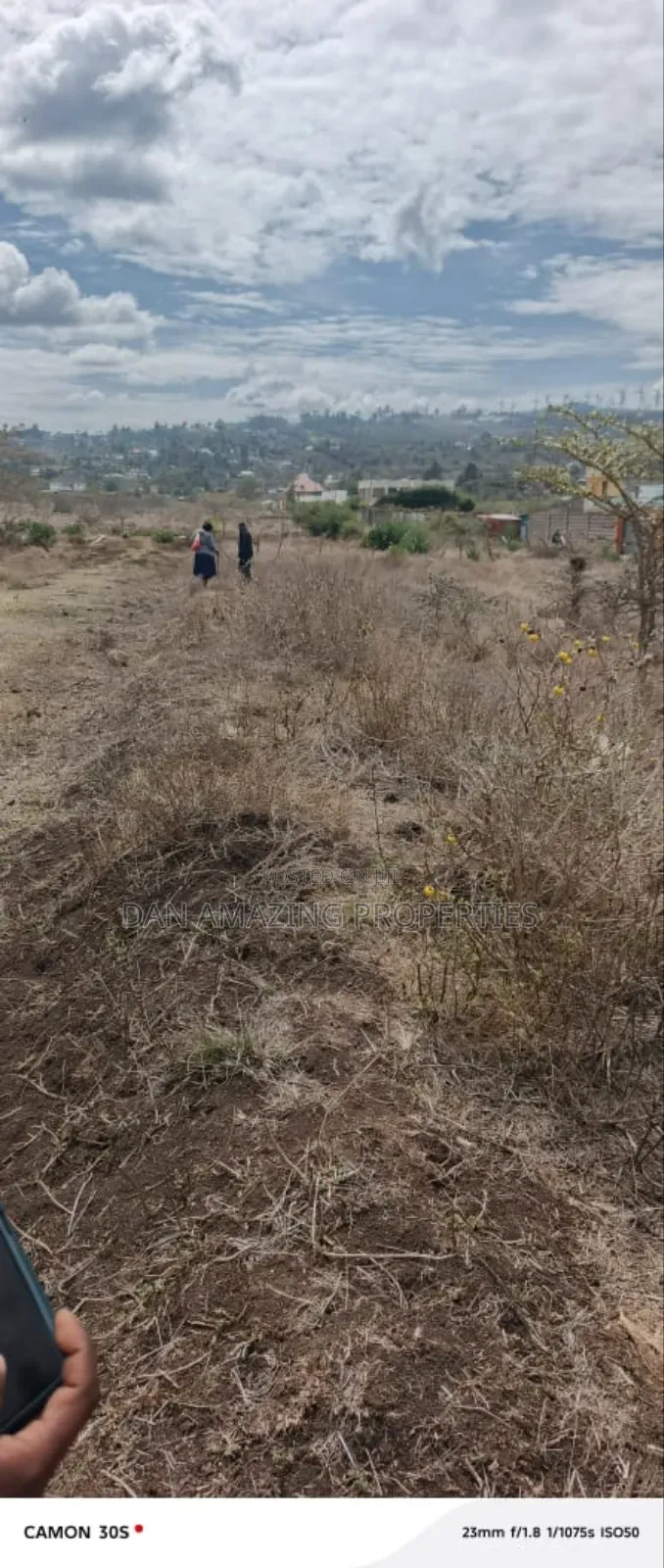 50 by 100 Residencial Plots for Sale Ngong Kibiku