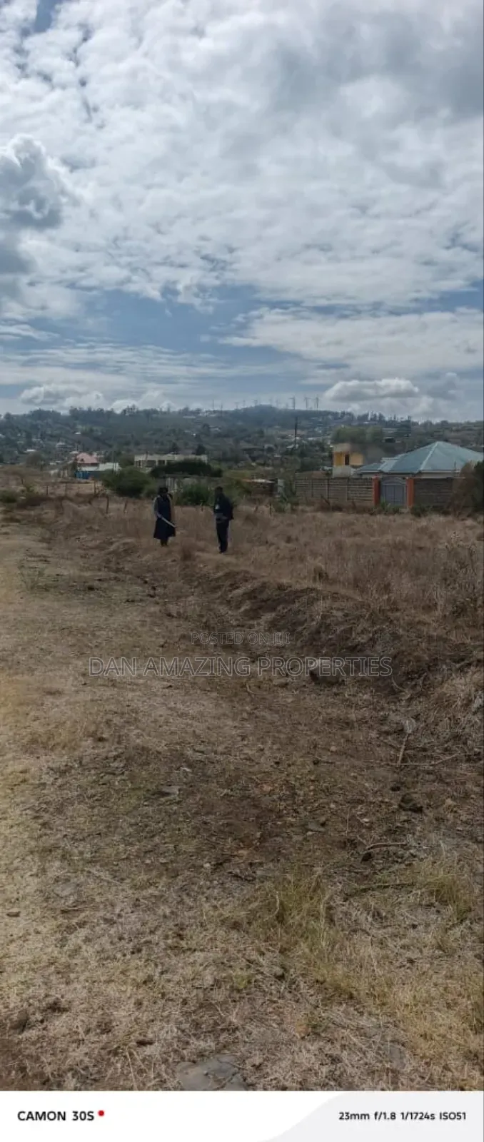 50 by 100 Residencial Plots for Sale Ngong Kibiku