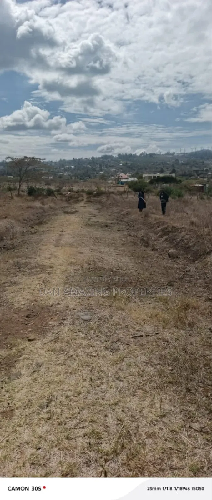 50 by 100 Residencial Plots for Sale Ngong Kibiku