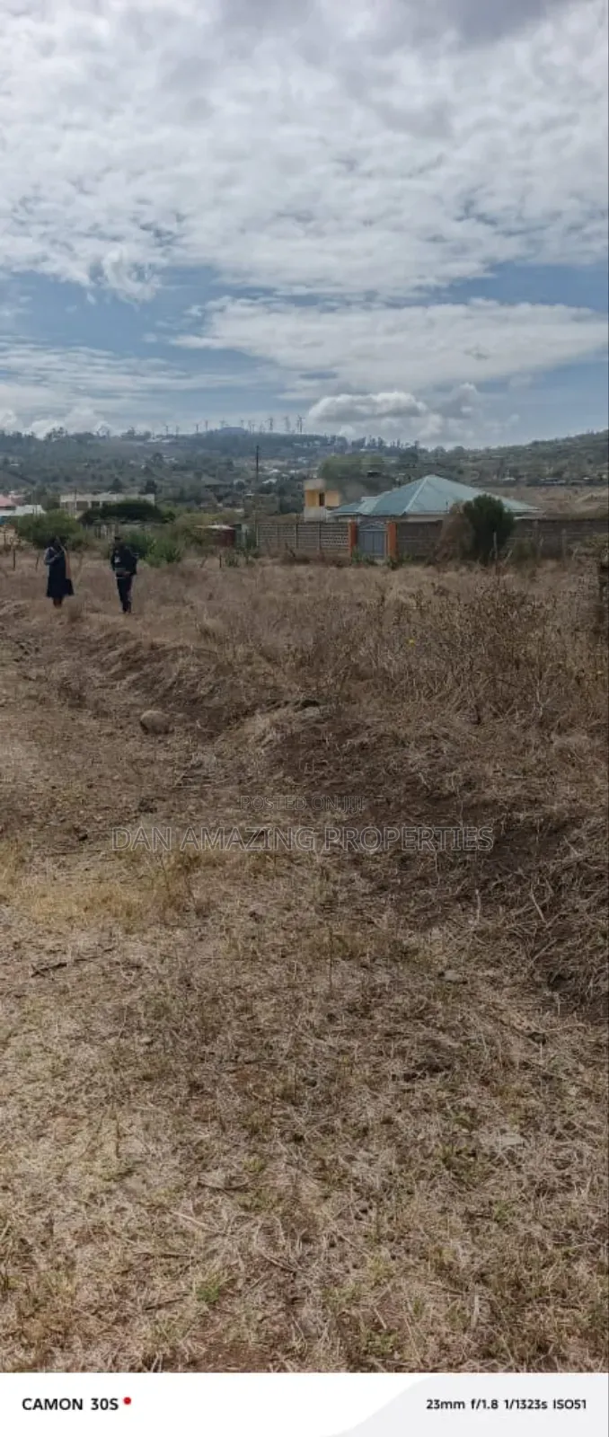 50 by 100 Residencial Plots for Sale Ngong Kibiku