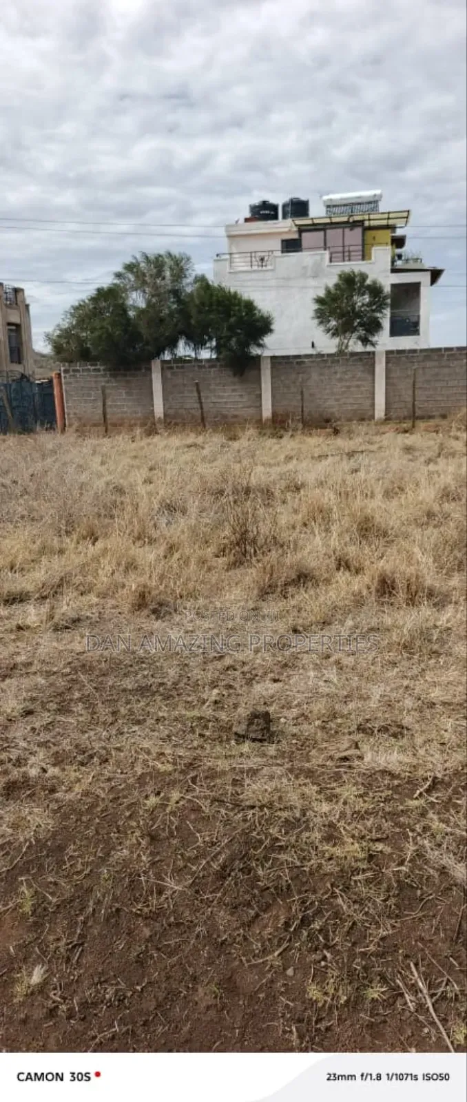 50 by 100 Residencial Plots for Sale Ngong Kibiku