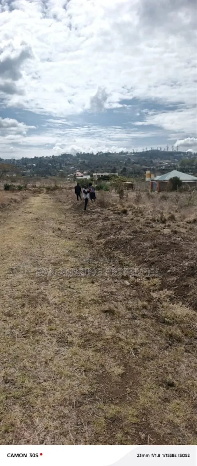 50 by 100 Residencial Plots for Sale Ngong Kibiku