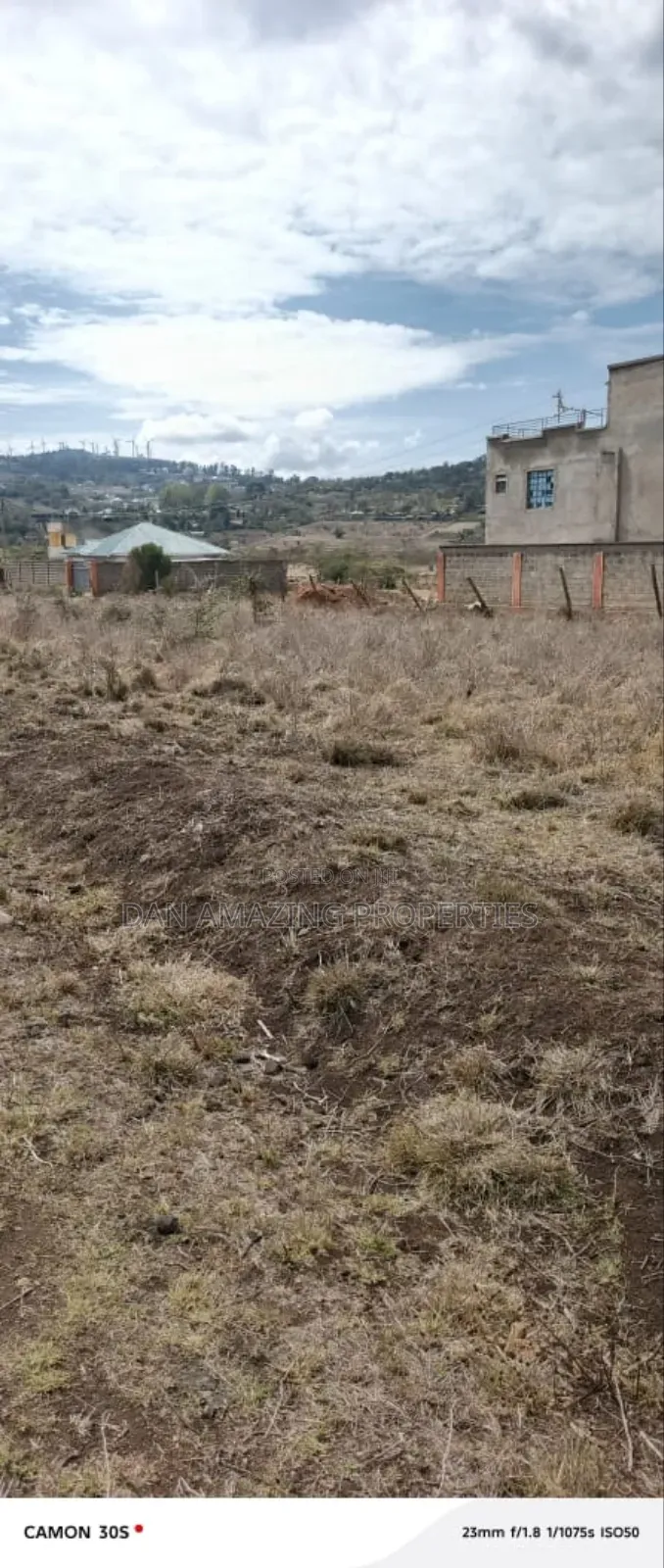 50 by 100 Residencial Plots for Sale Ngong Kibiku