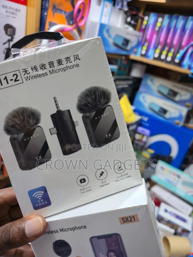 F11-2 Wireless Lavalier Mic for iPhone Android Camera - thumbnail 2