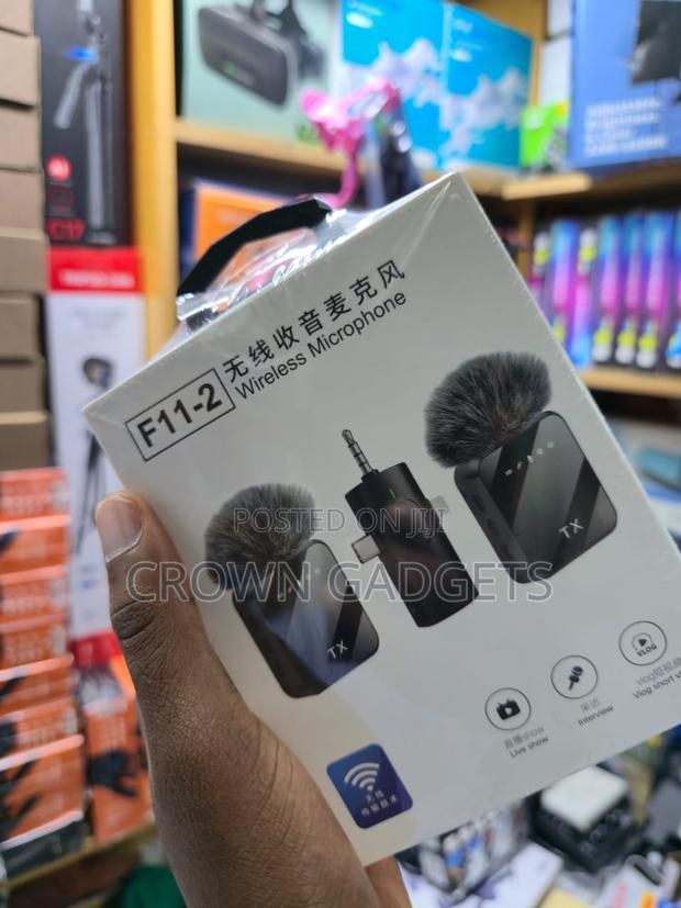 F11-2 Wireless Lavalier Mic for iPhone Android Camera - thumbnail 3