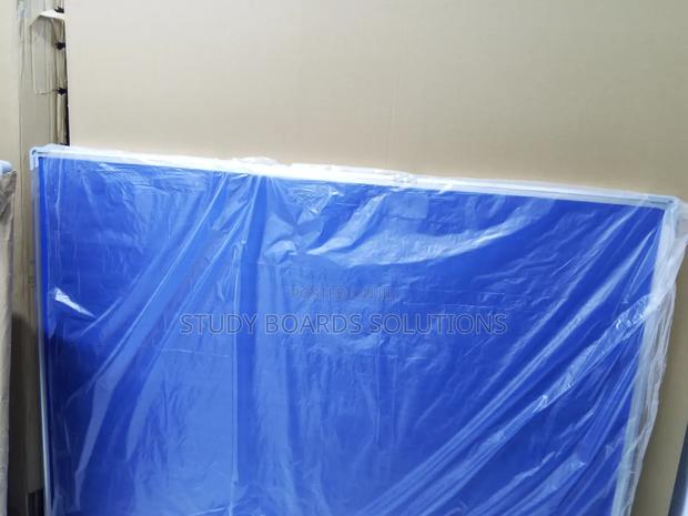 4ftx3ft Pin Notice Board for Colleges - main view