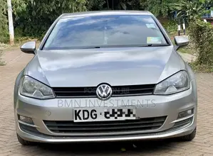 Volkswagen Golf 2014 Silver