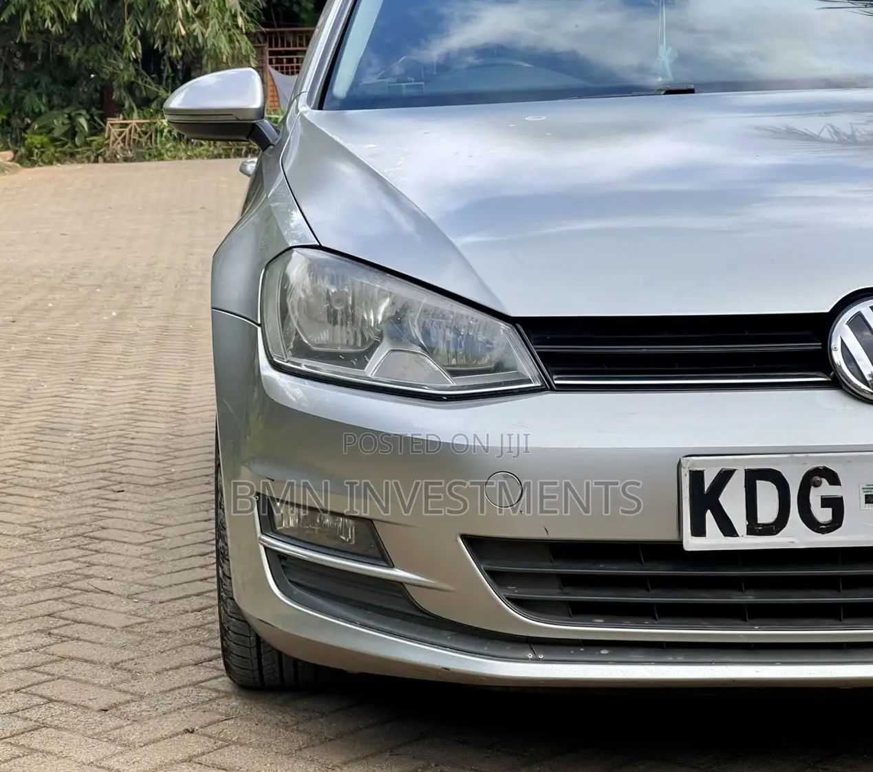 Volkswagen Golf 2014 Silver