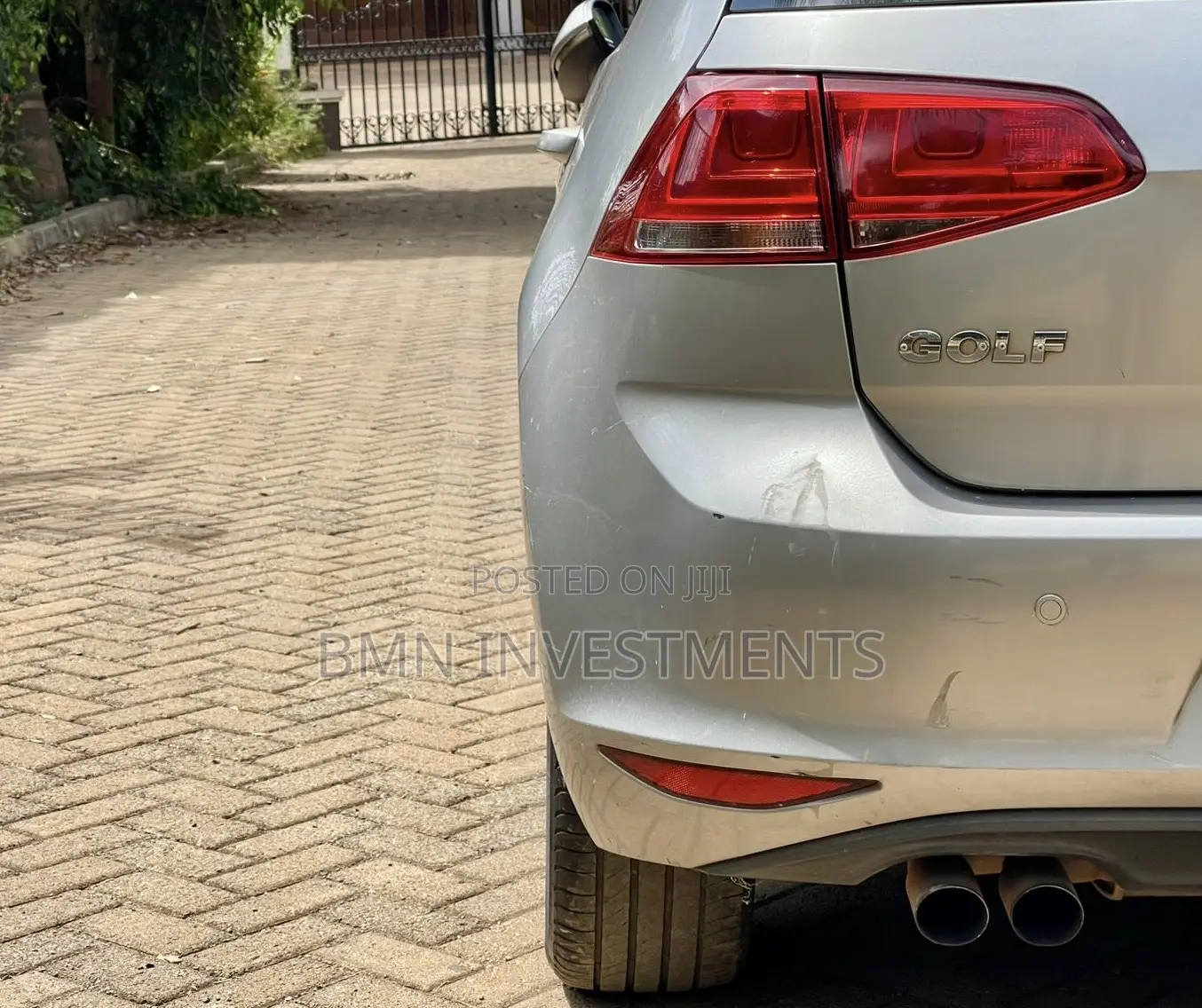 Volkswagen Golf 2014 Silver