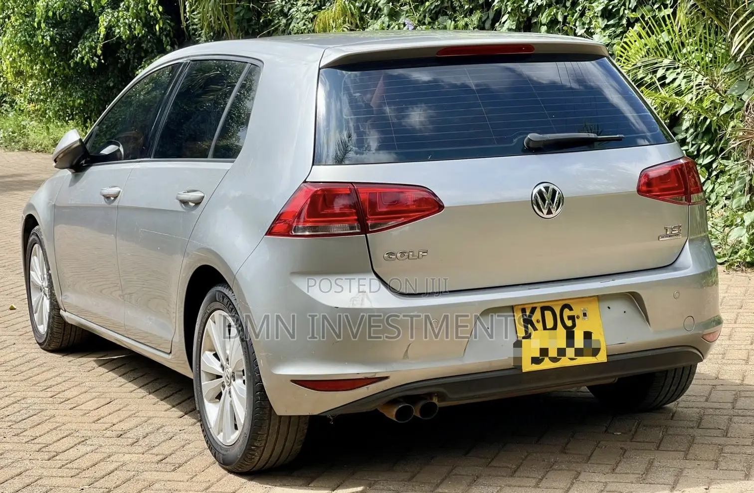 Volkswagen Golf 2014 Silver