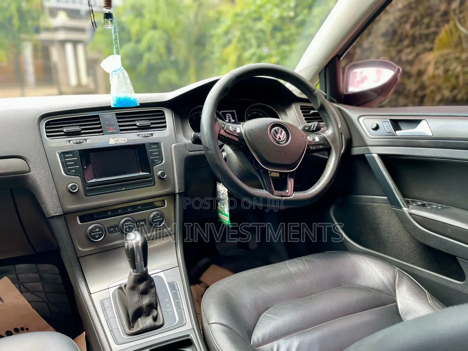 Volkswagen Golf 2014 Silver