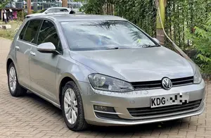 Volkswagen Golf 2014 Silver