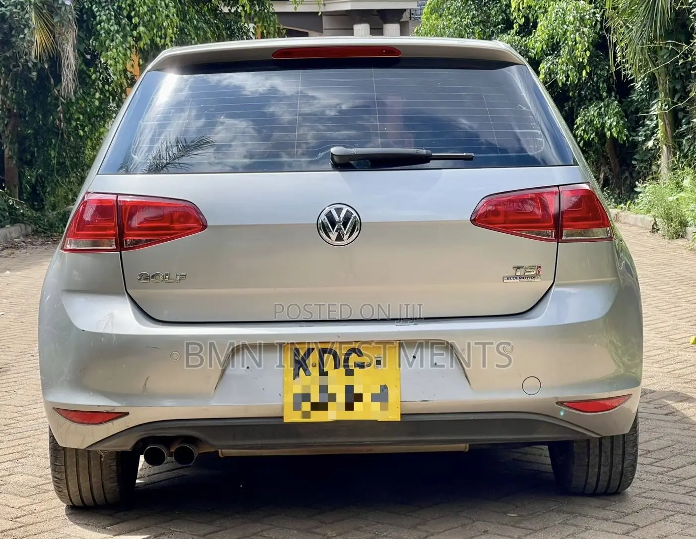 Volkswagen Golf 2014 Silver