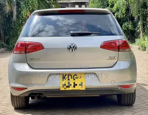 Volkswagen Golf 2014 Silver