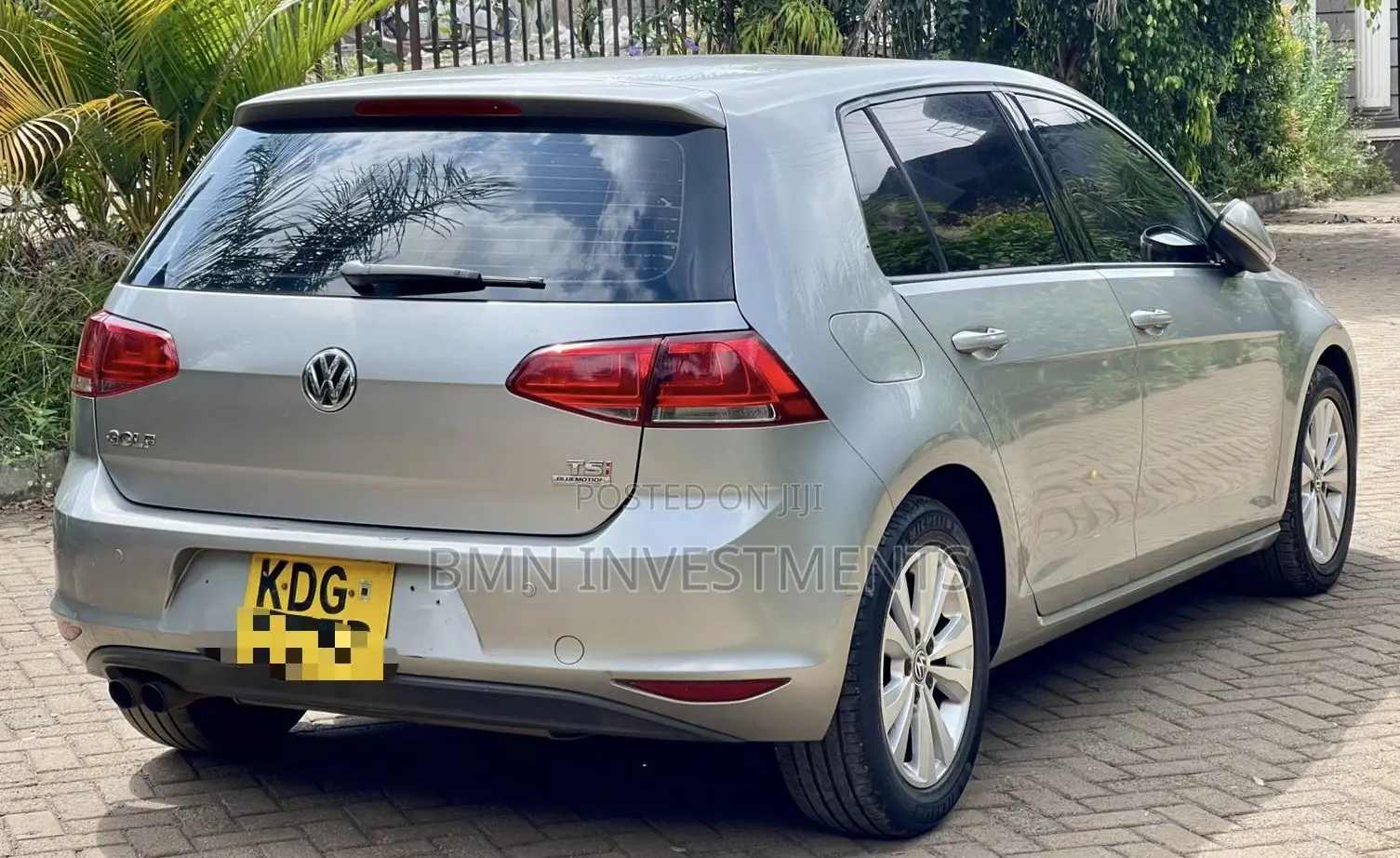 Volkswagen Golf 2014 Silver