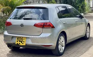 Volkswagen Golf 2014 Silver