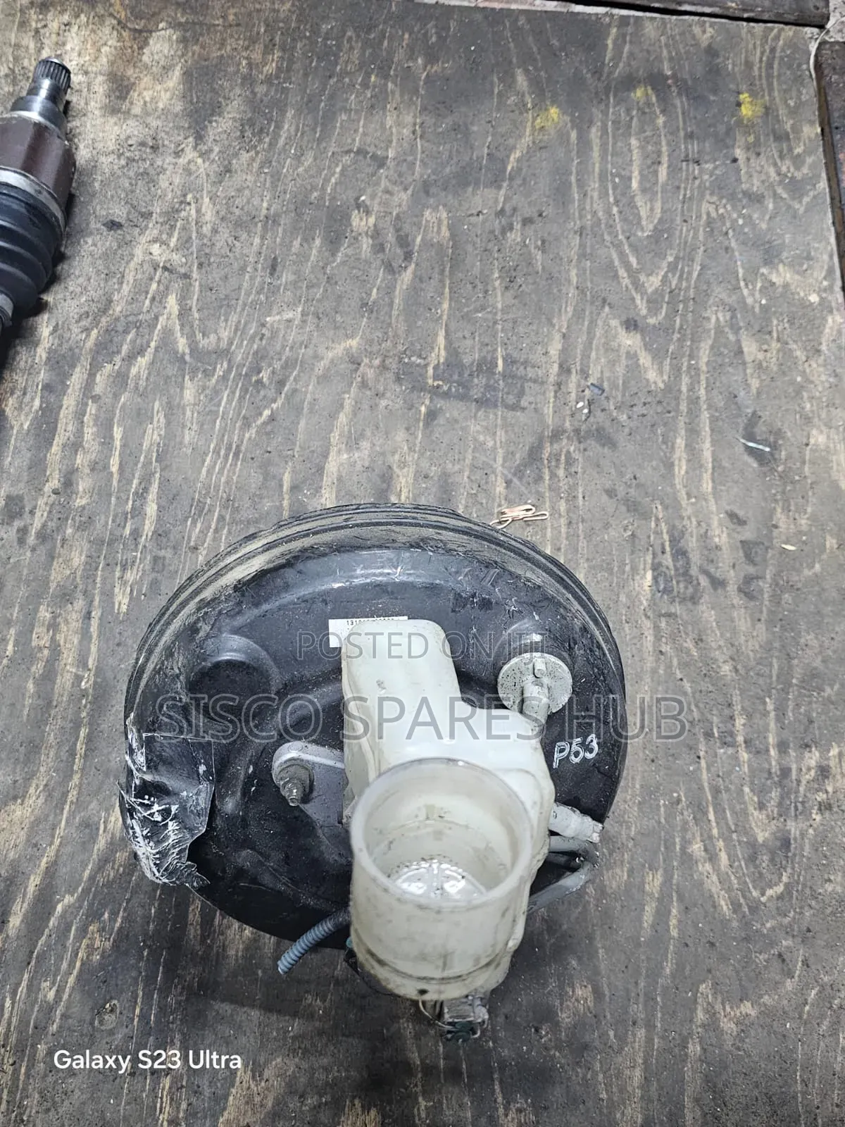 Brake Booster Probox/Fielder New Model