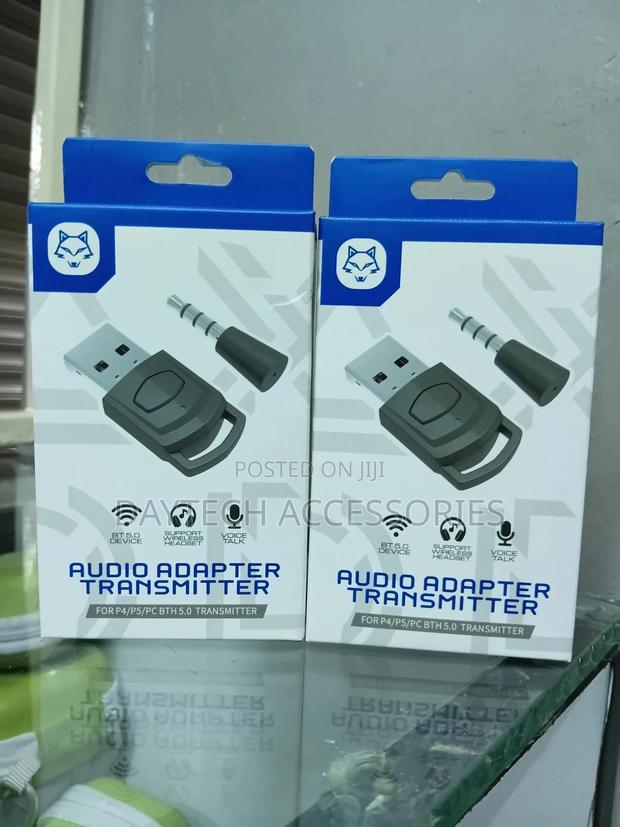 Wireless Bluetooth Audio Transmitter Adapter for P4/Ps/Pc. - main view