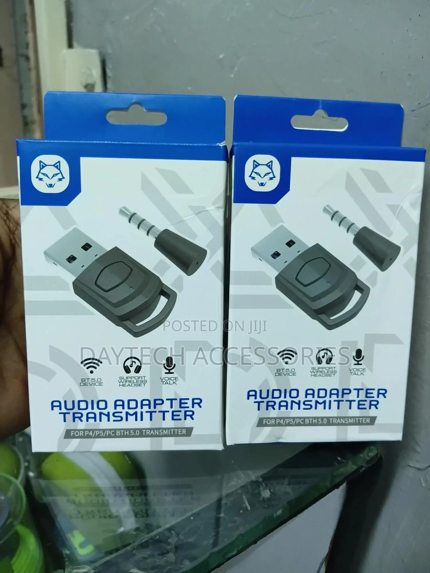 Bluetooth Audio Transmitter Adapter for Ps5/Ps4/Switch/Xbox/Pc.