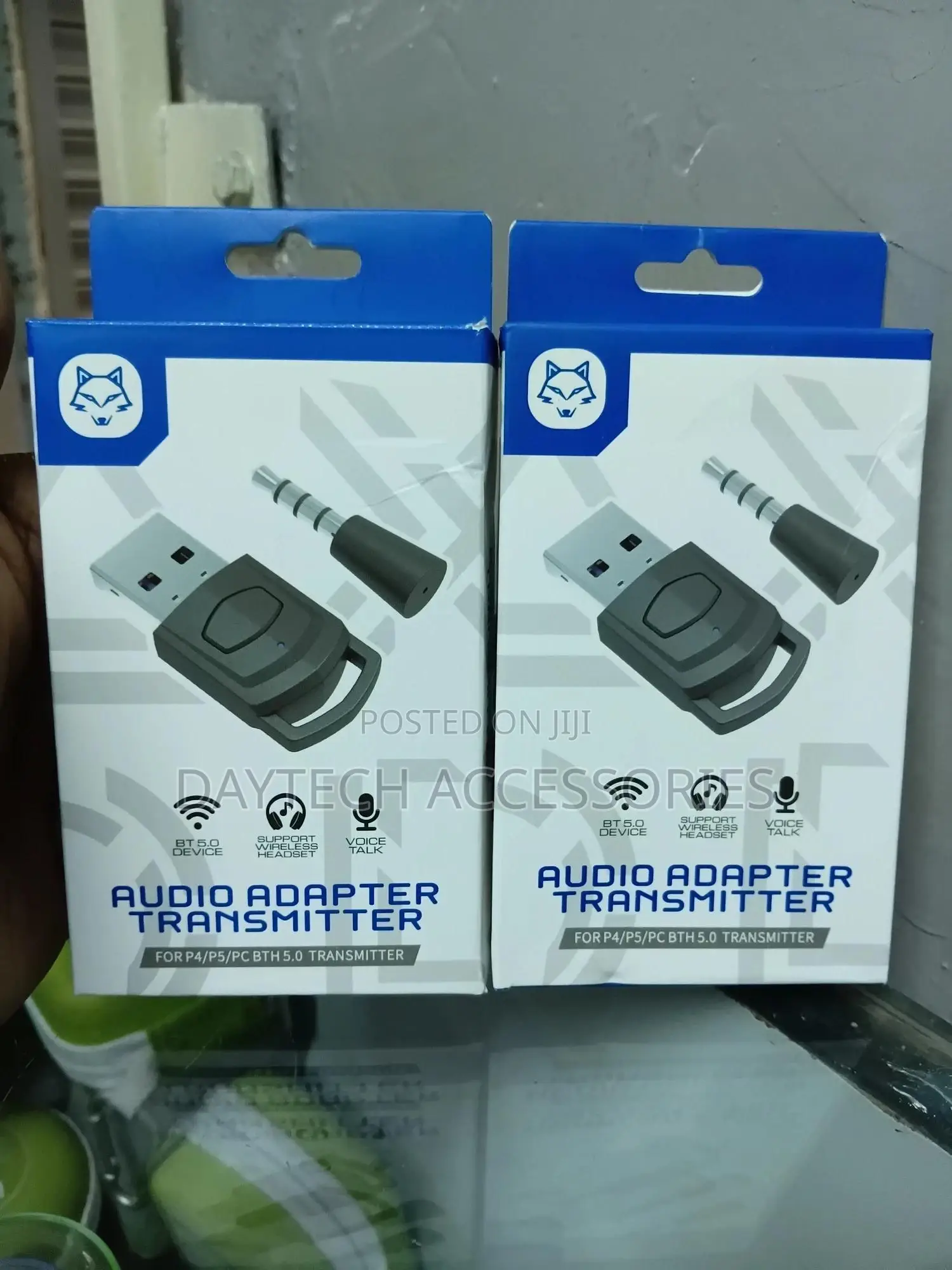 Bluetooth Audio Transmitter Adapter for Ps5/Ps4/Switch/Xbox/Pc.
