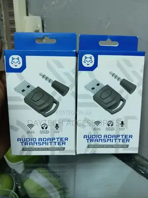 Bluetooth Audio Transmitter Adapter for Ps5/Ps4/Switch/Xbox/Pc.