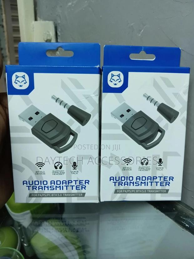 Bluetooth Audio Transmitter Adapter for Ps5/Ps4/Switch/Xbox/Pc. - thumbnail 2