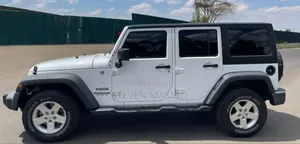 Jeep Wrangler 2016 White