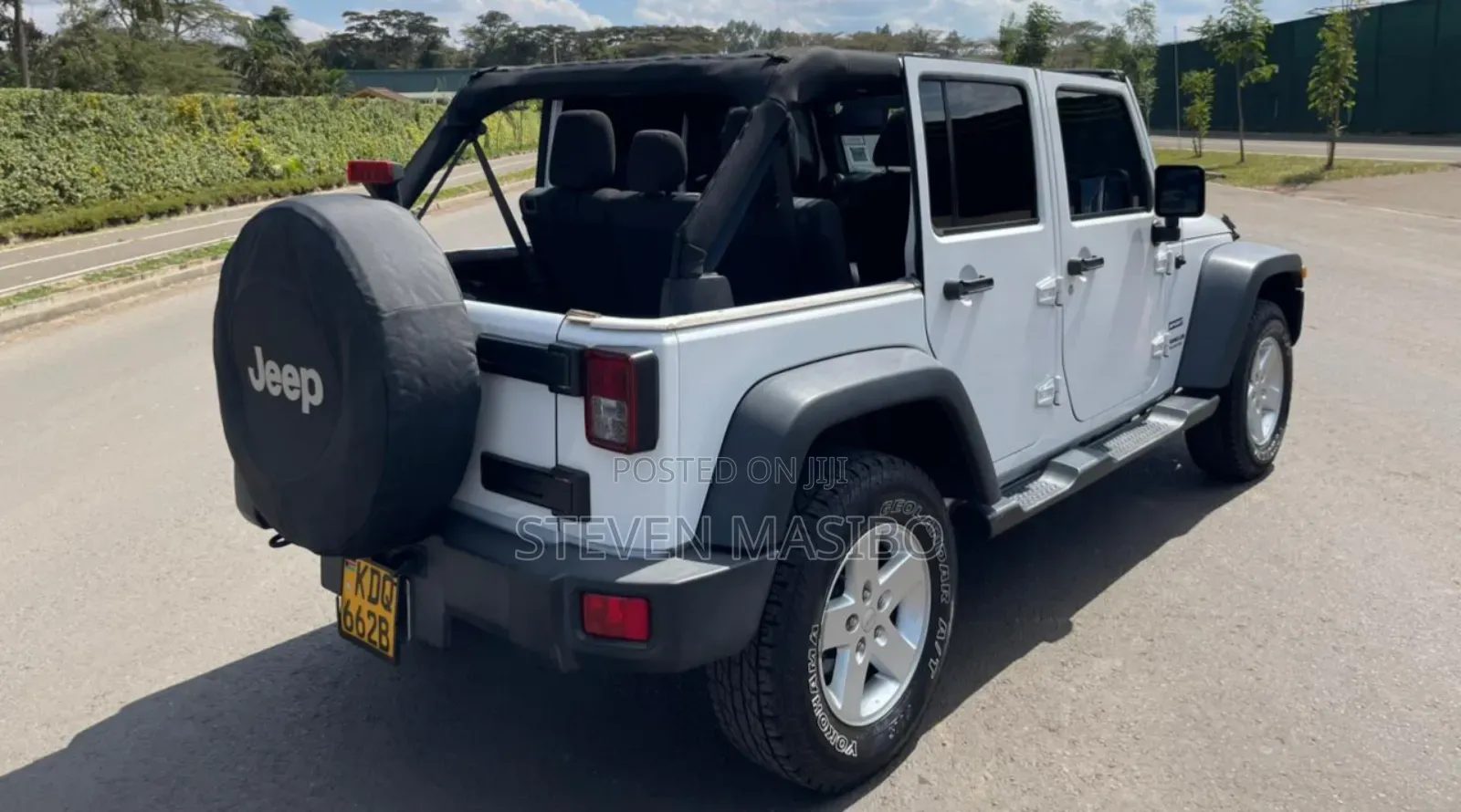 Jeep Wrangler 2016 White