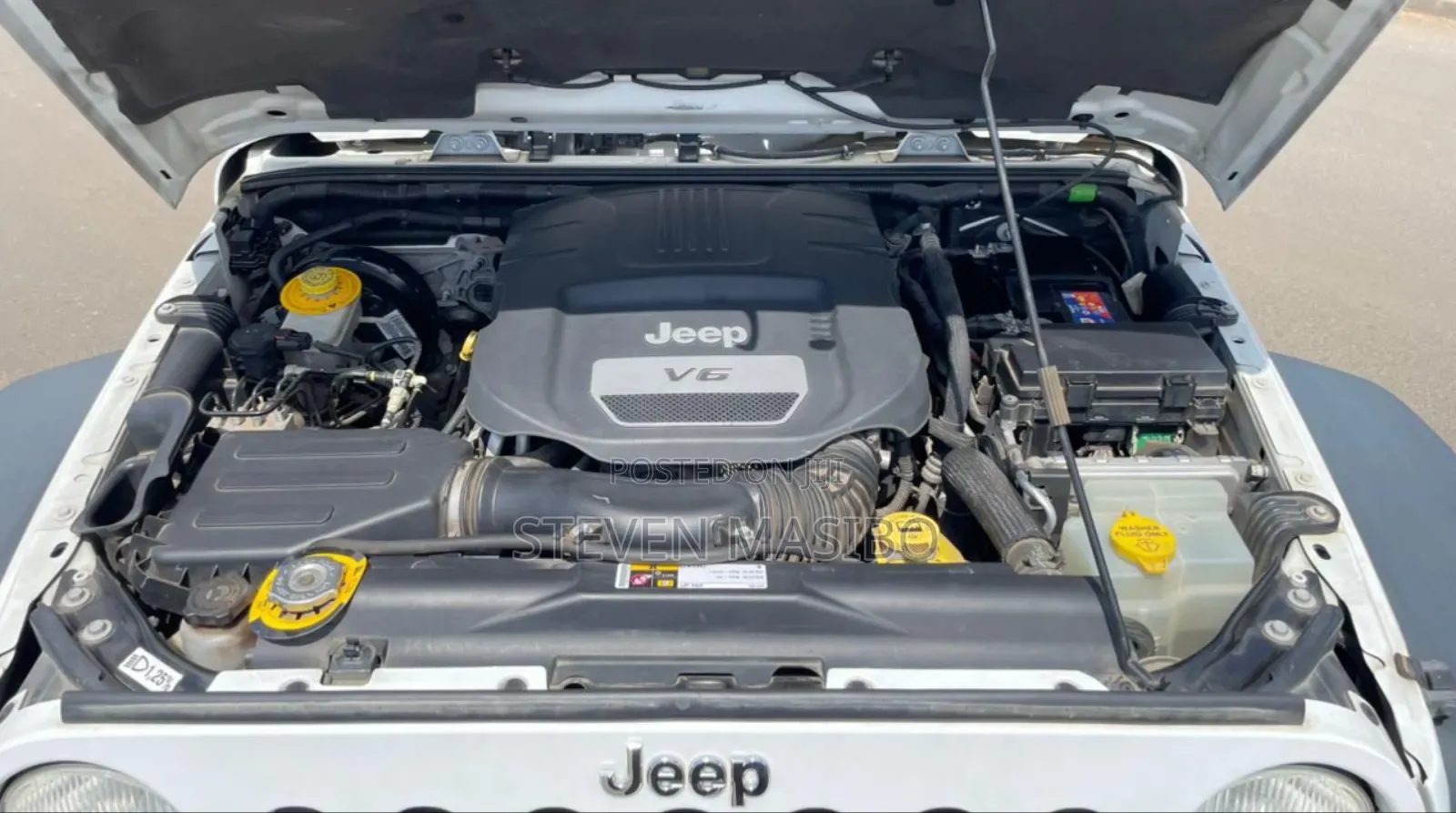 Jeep Wrangler 2016 White