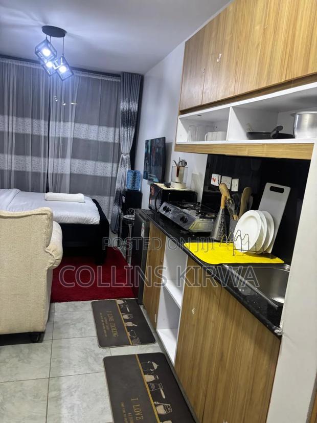 Junior Studio Airbnb With Balcony - main view