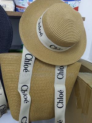 Spacious Woven Chloe Bag and Hat - thumbnail 2