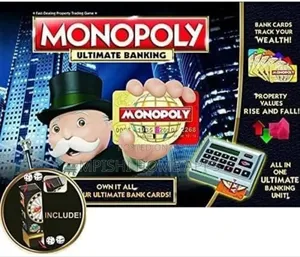 Monopoly Ultimate Banking Edition Game