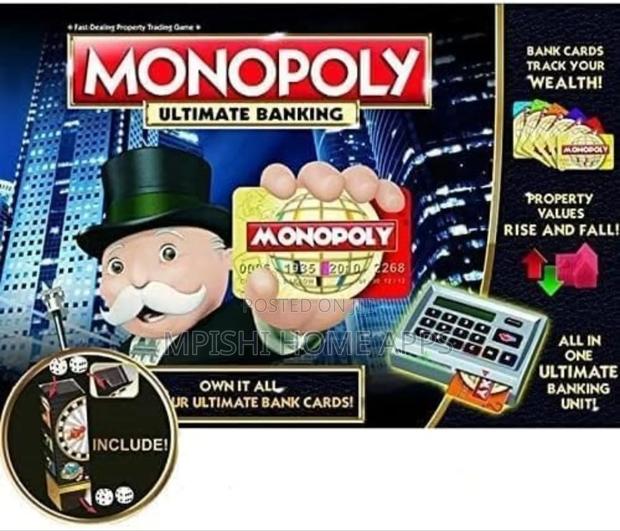 Monopoly Ultimate Banking Edition Game - main view