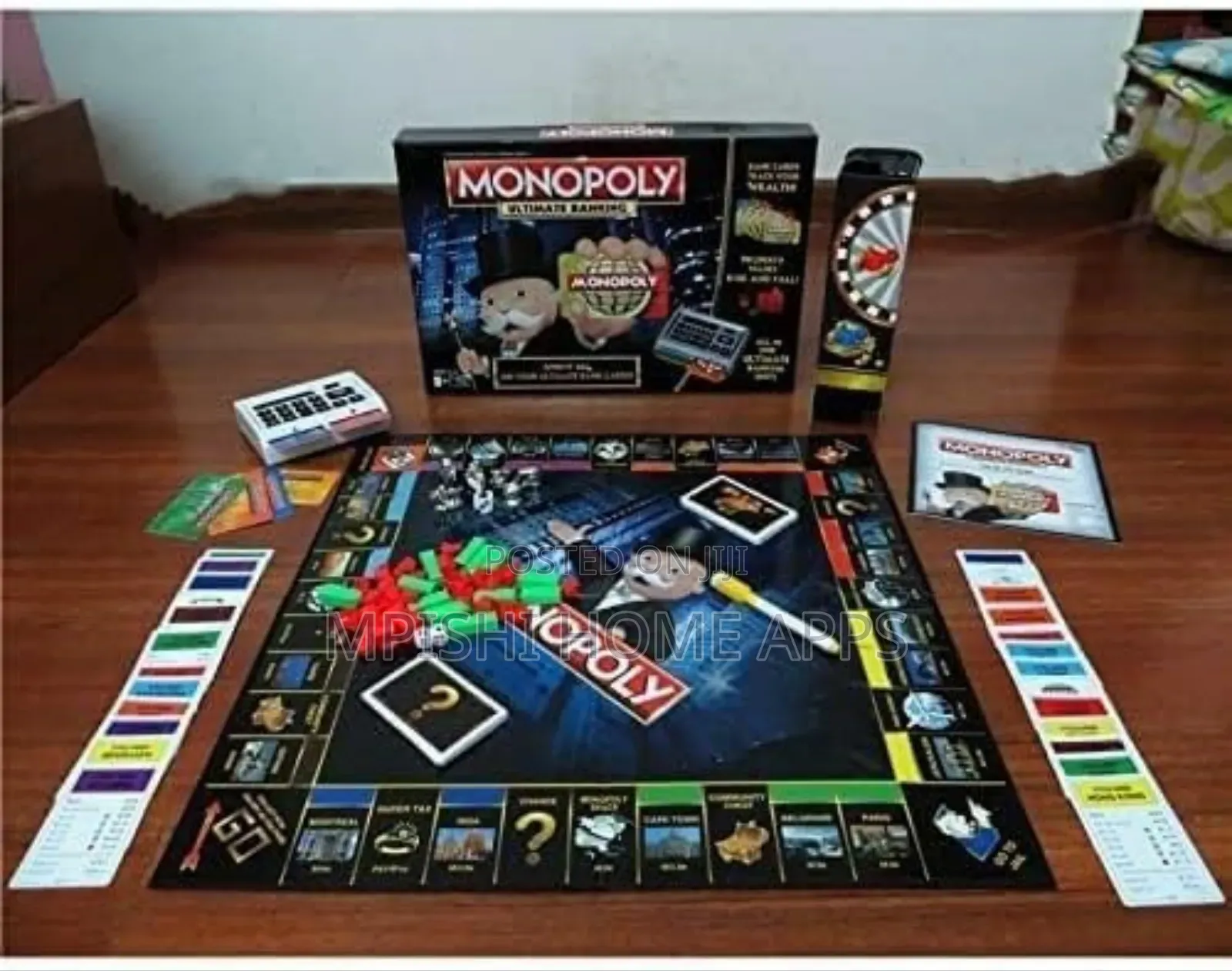 Monopoly Ultimate Banking Edition Game
