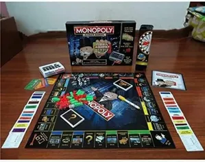 Monopoly Ultimate Banking Edition Game