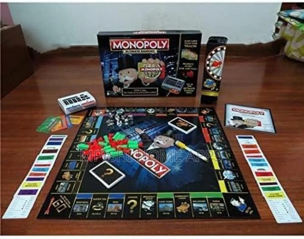 Monopoly Ultimate Banking Edition Game - thumbnail 3