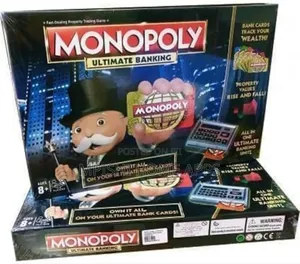 Monopoly Ultimate Banking Edition Game